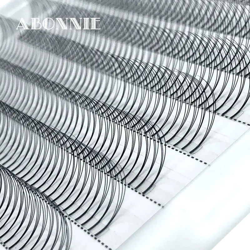 Горячая Распродажа Abonnie 6D готовые объемные ресницы легко подбираются стабильные