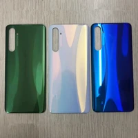 x 2 housing for oppo realme x2 glass battery cover repair replacement back door phone rear case logo glue