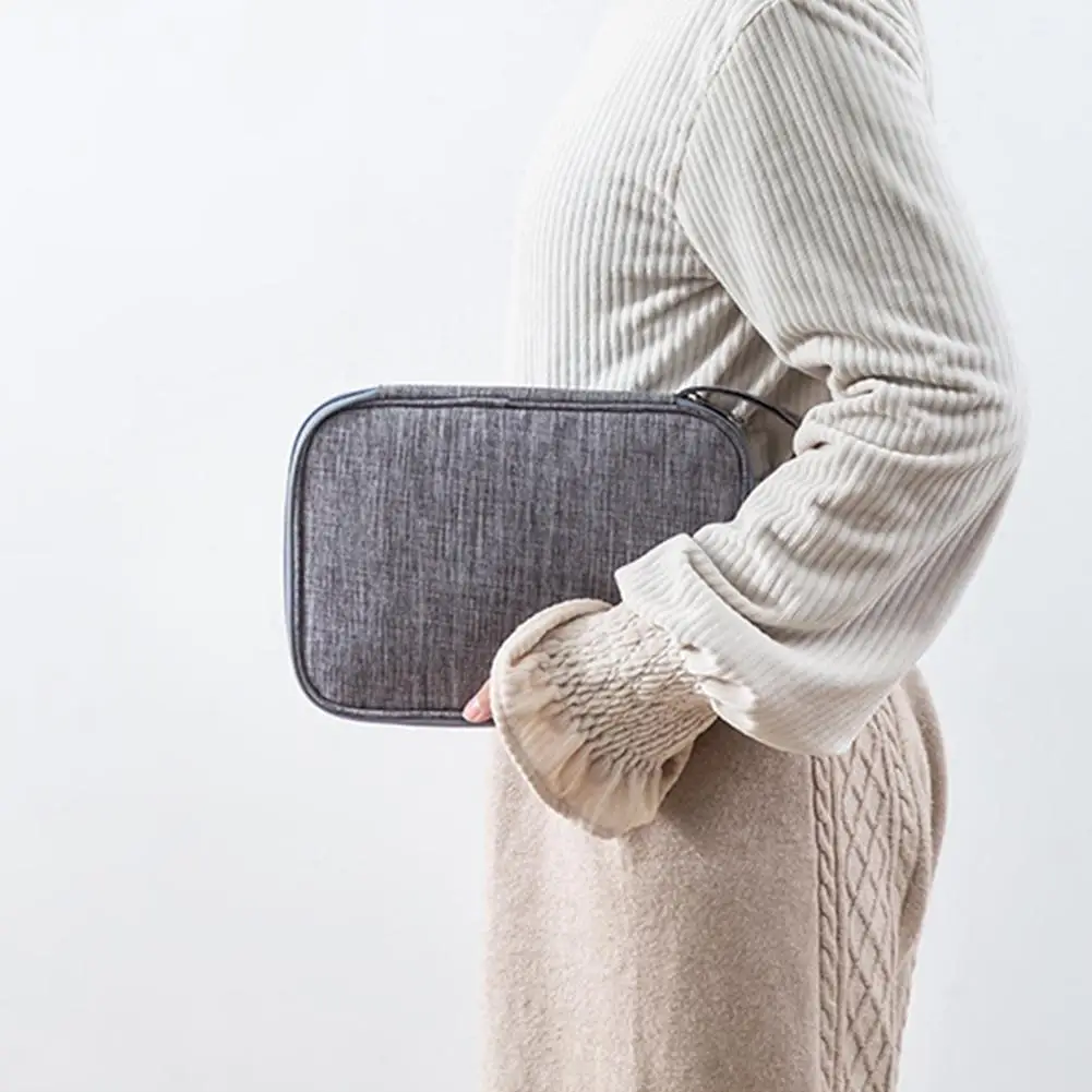 Многофункциональный портативный ремень сумка для хранения ювелирных изделий дорожное кольцо Ожерелье Органайзер для сережек ремешок для ...