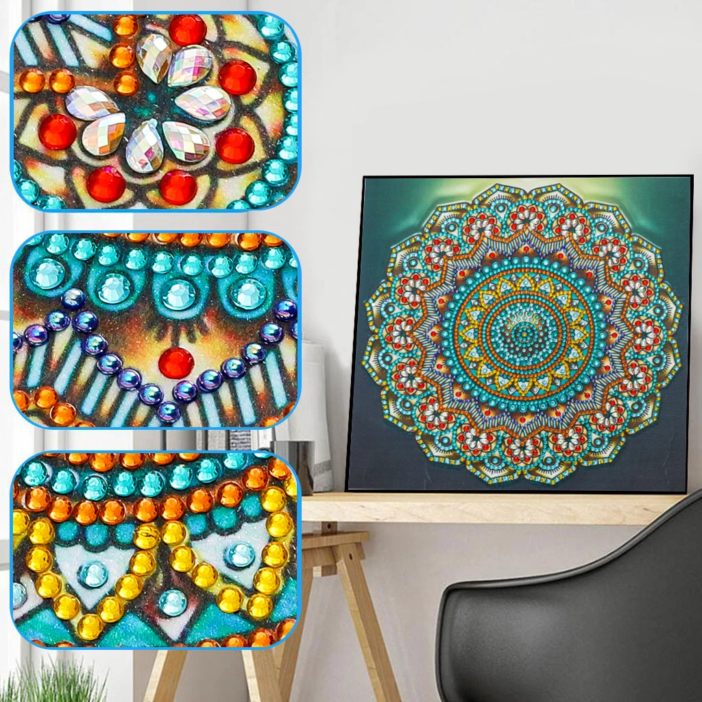 

Алмазная живопись специальной формы, наборы для вышивки по номерам, алмазная вышивка, картины для домашнего декора