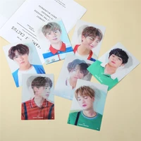 kpop bangtan boys new 2020 seasons greetings album same photocard 3d card flashcard poster jungkook v suga jimin rm jin