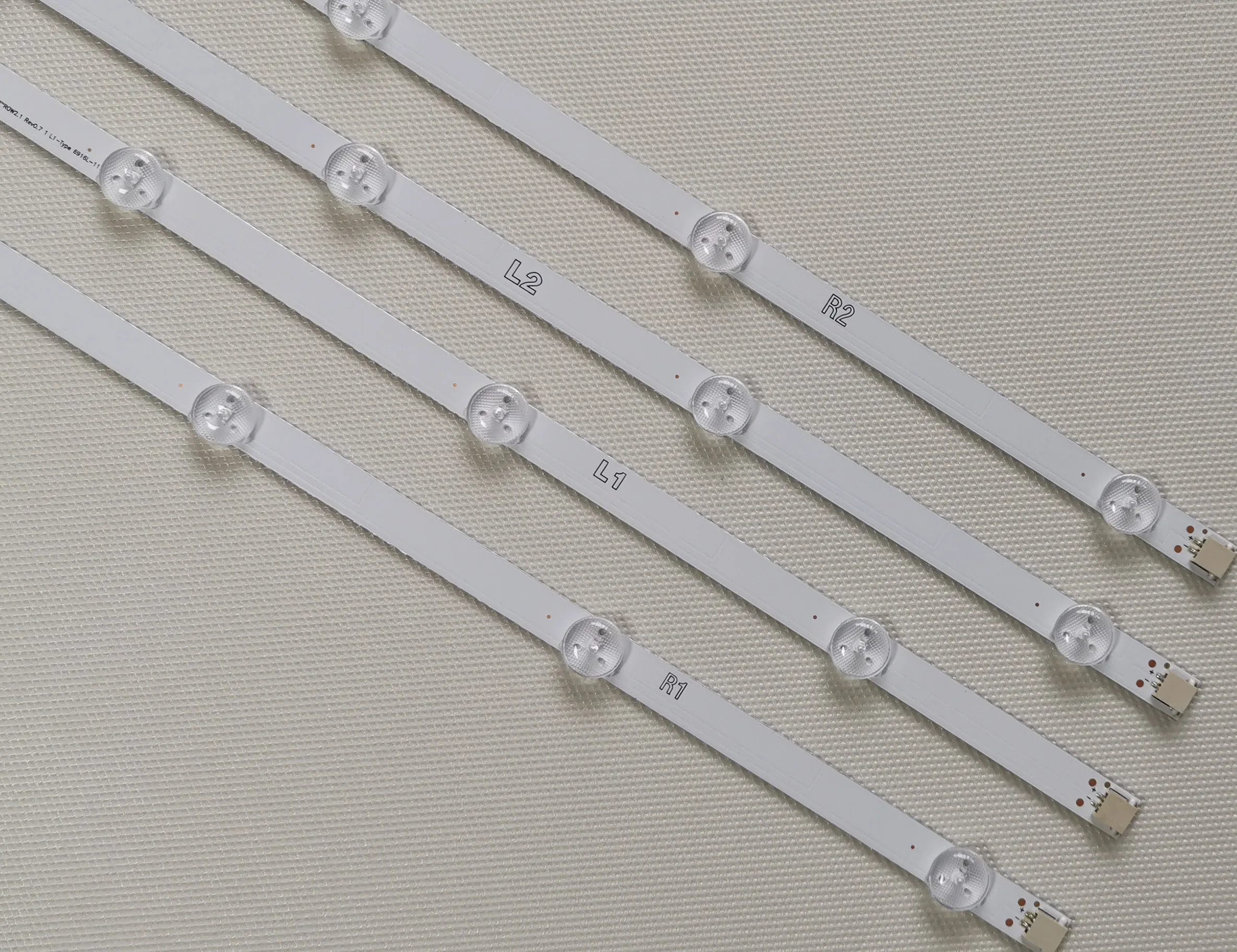 12 шт./компл. новая светодиодная полоса для LG 47LA613V 47LA6130 47LN540R 47LN540B 47LN6138 47LA620S 6916L-1174A