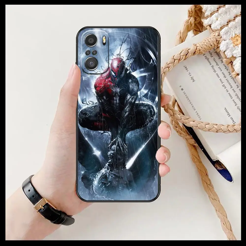 Чехол для телефона Venom HD Marvel для xiaomi redmi 11 Lite pro Ultra 10 9 8 MIX 4 FOLD 10T, Черный силиконовый чехол (art.: 3920ba0acc0ea) - 3920ba0acc0ea