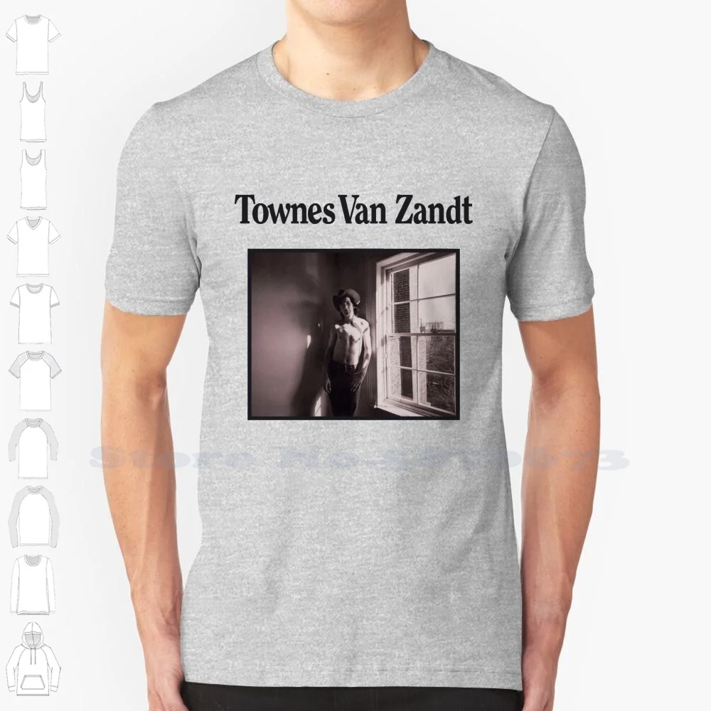 

Townes Live At The Old Quarter Transparent Black White Tshirt For Men Women Townes Van Zandt Live At The Old Quarter Pancho And
