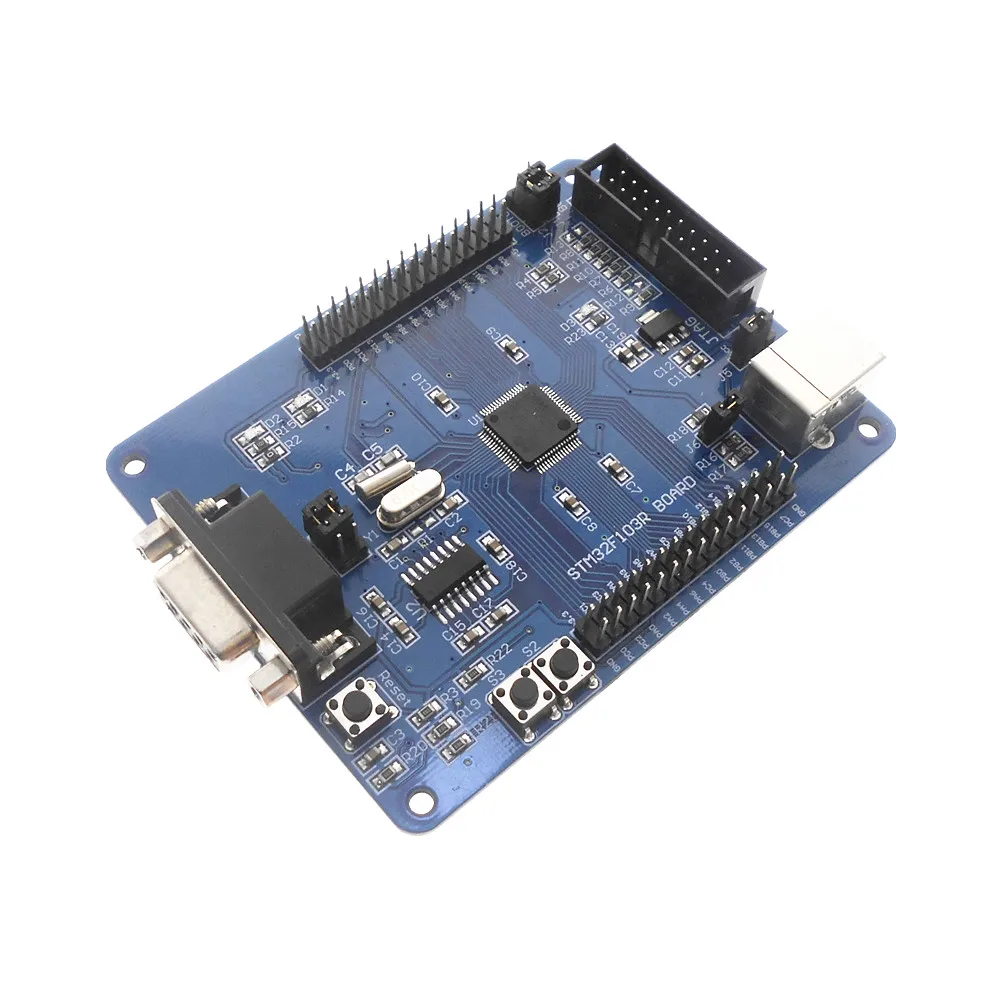 Cortex M3 STM32F103RBT6 STM32 макетная плата STM32F103R|board electronic|board blackboard dvd |