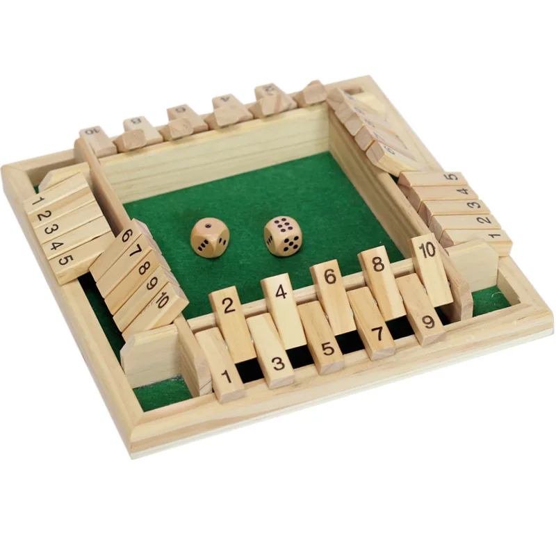 

Drinking Flop Props 4-Person Double-Sided Digital Version