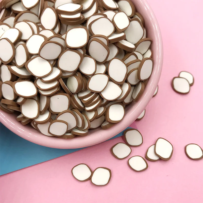 Полимерная имитация кокоса 100 г/лот 5 мм 10 полимерная глина для изготовления