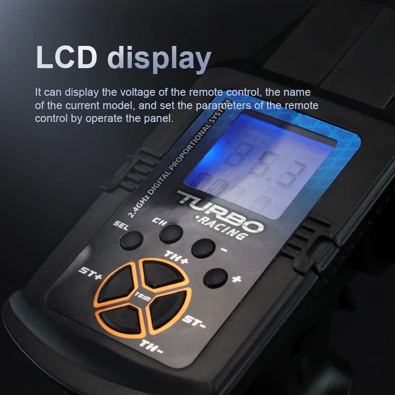 система turbo racing p62 24 ггц 4ch vt радиопере