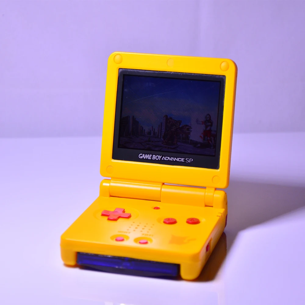 Новинка 2022 Восстановленный IPS ЖК-дисплей для игровой консоли Game Boy SP GBA консоль с