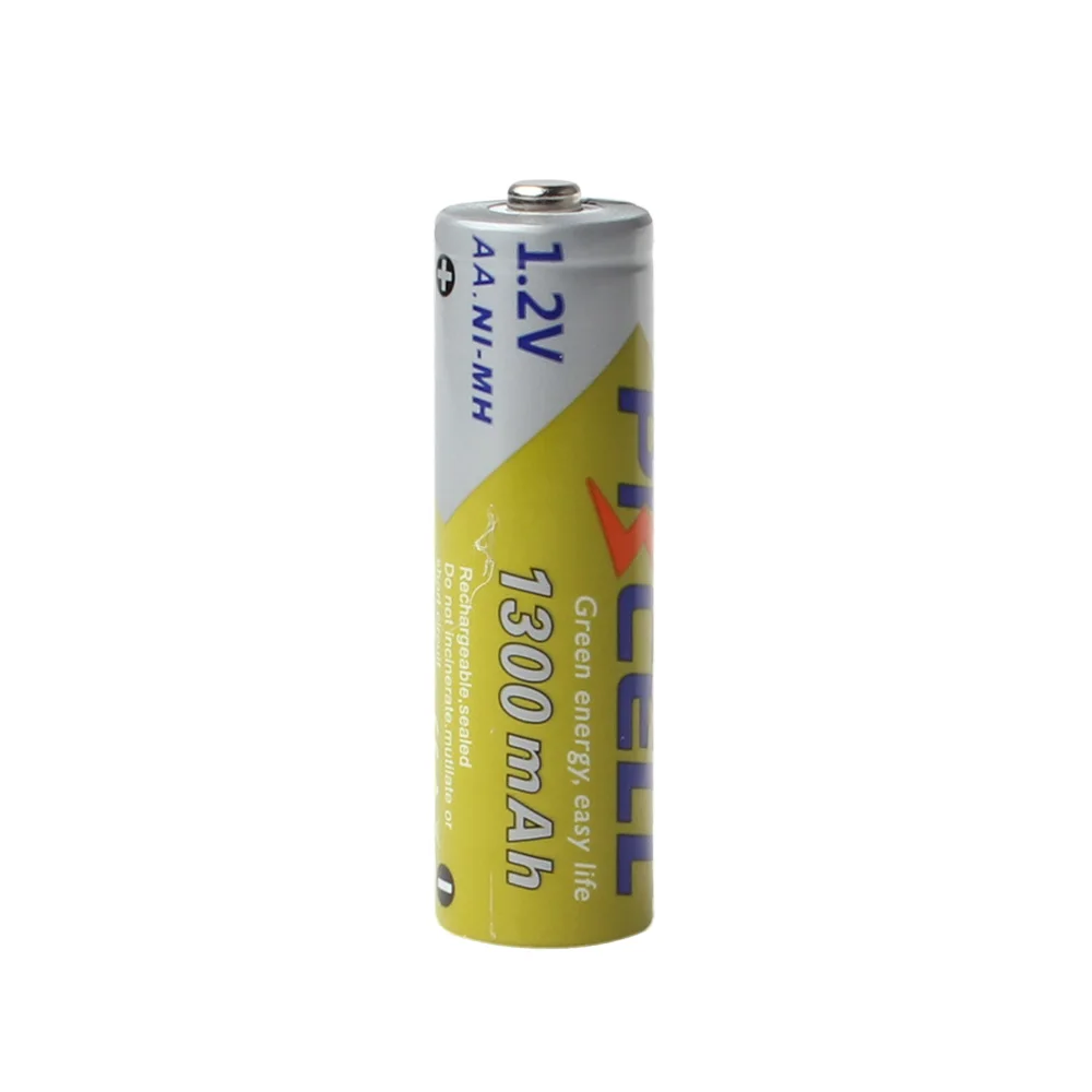 Аккумуляторы PKCELL 1 2 в 1300 мАч А Ni MH R6 12 шт.|battery 3a|aa rechargeable batteryrechargeable battery |