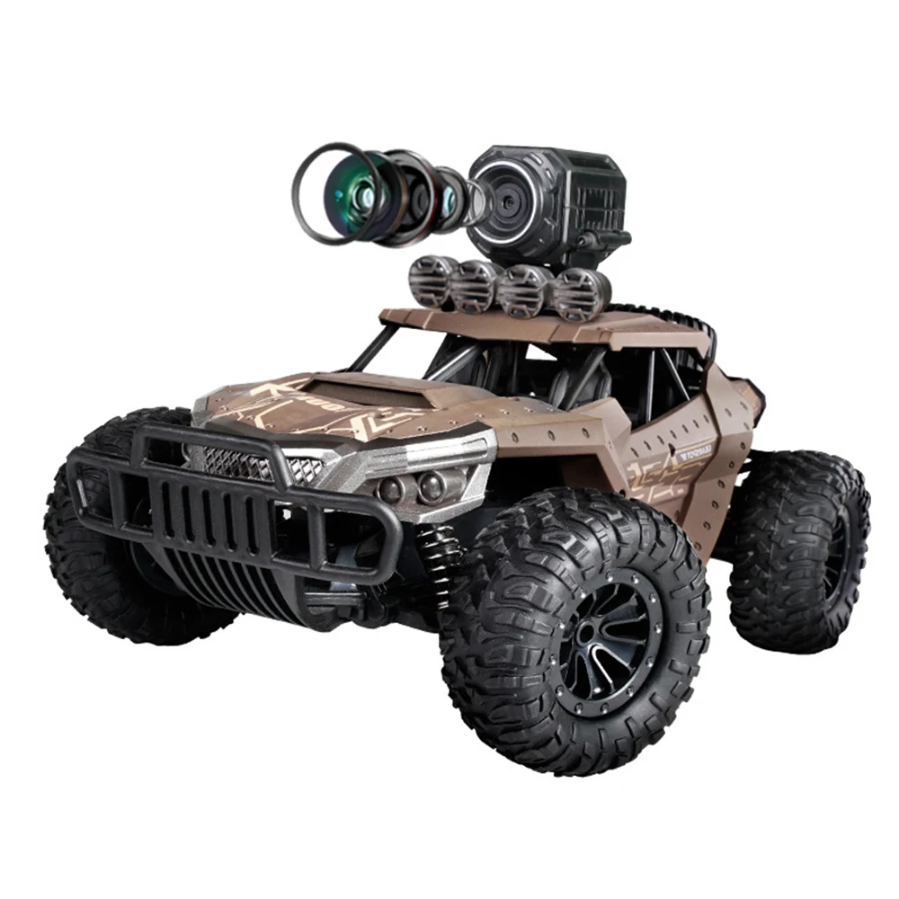 25 км/ч Электрический скоростной гоночный Радиоуправляемый автомобиль с Wi Fi FPV 720P