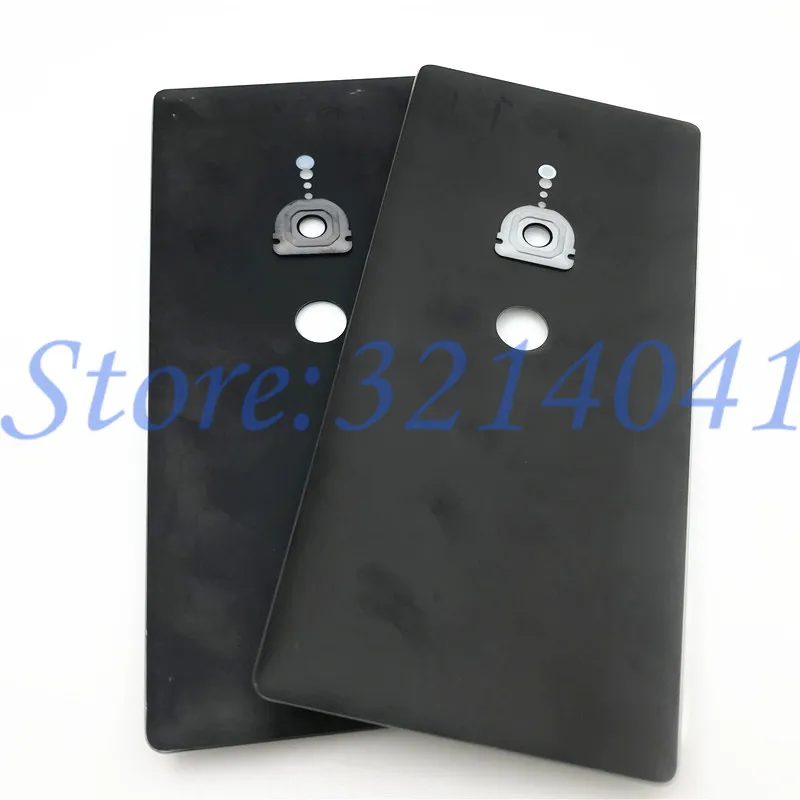 

10Pcs/Lot For Sony Xperia XZ2 H8216 H8266 H8276 H8296 Back Battery Cover Rear Door back case Housing Case With Camera lens