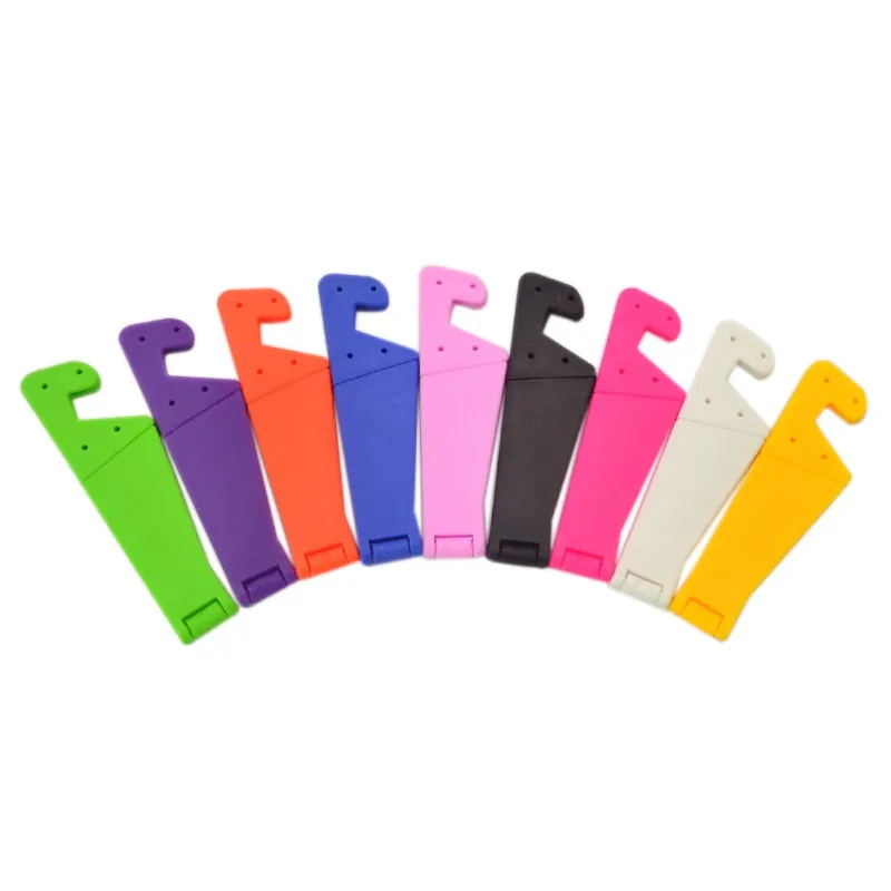 Universal Foldable Phone Stand Holder Colorful V Shaped Smartphone Tablet PC Desktop Hold | Мобильные телефоны и