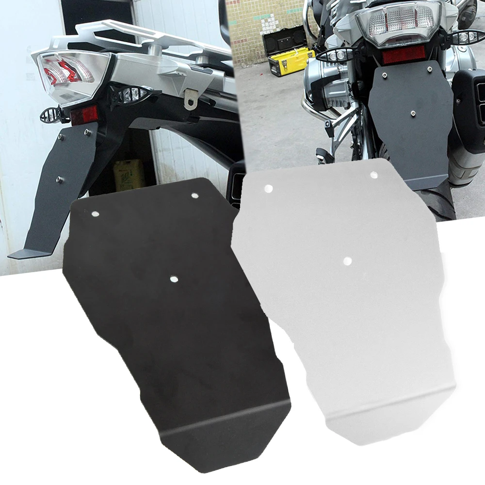 

For R 1200 1250 R1200 R1250 GS R1200GS R1250GS ADV Motorcycle License Number Plate Holder Splash Guard Adventure R1200GS R1250GS