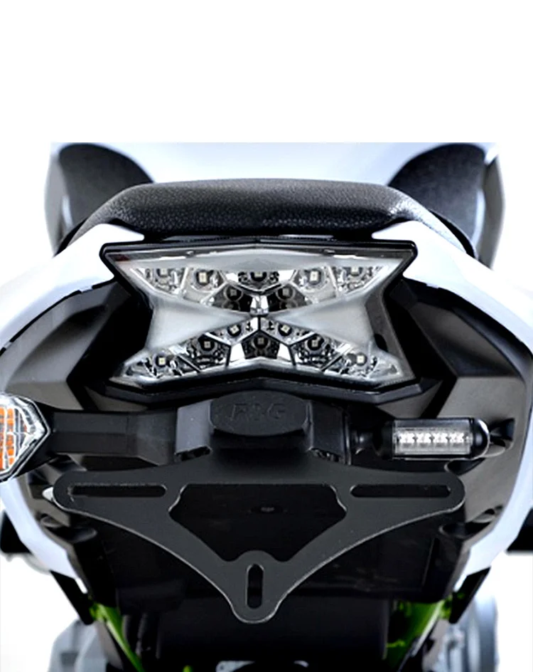 Держатель номерного знака мотоцикла Устранитель крыла заднего хода для Kawasaki Z650