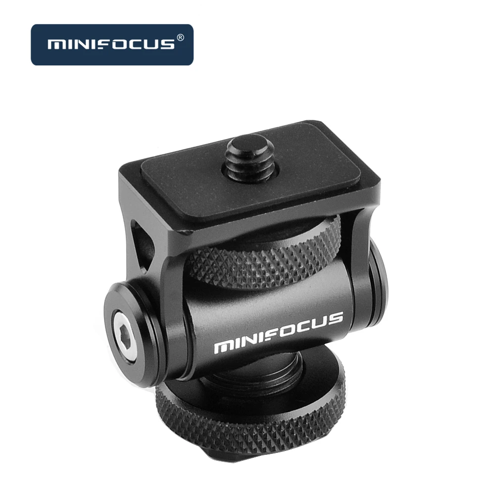 Держатель для монитора Minifocus крепление холодного башмака камеры на месте