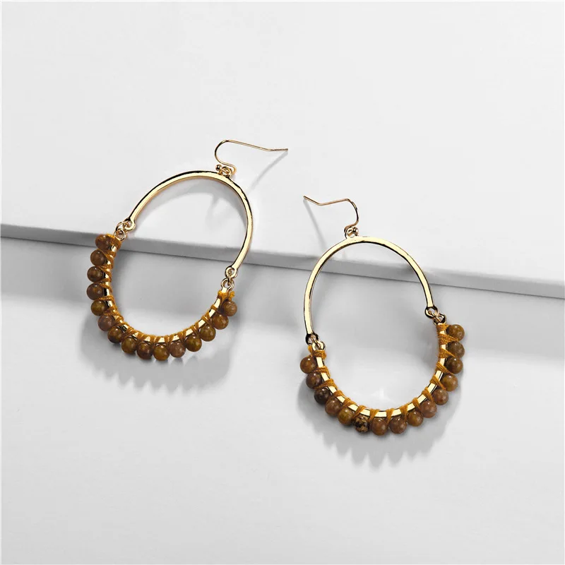 

Joolim Jewelry Wholesale Natural Stone Drop Earring Dangle Earring