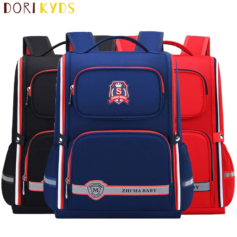 

DORIKYDS 2021 Fashion All Open Childrens School Bag Oxford Waterproof Student Bags Large Capacity Boys Girls Bookbag