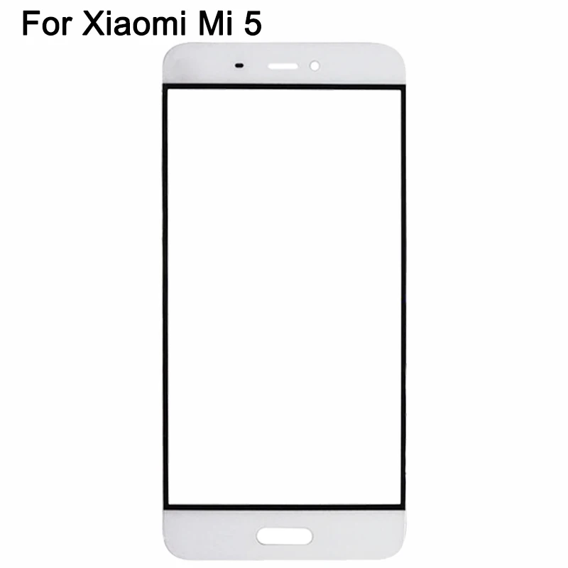 Передняя панель для сенсорного экрана Xiaomi Mi 5 сенсорная стеклянная линза Новая