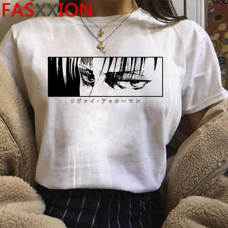 Футболка мужская последнего сезона с принтом Атака Титанов | Мужская одежда