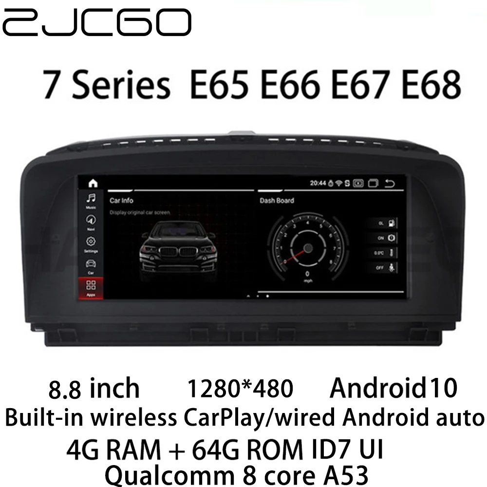 Автомобильный мультимедийный плеер стерео GPS DVD радио навигация Android NAVI CCC CIC NBT EVO