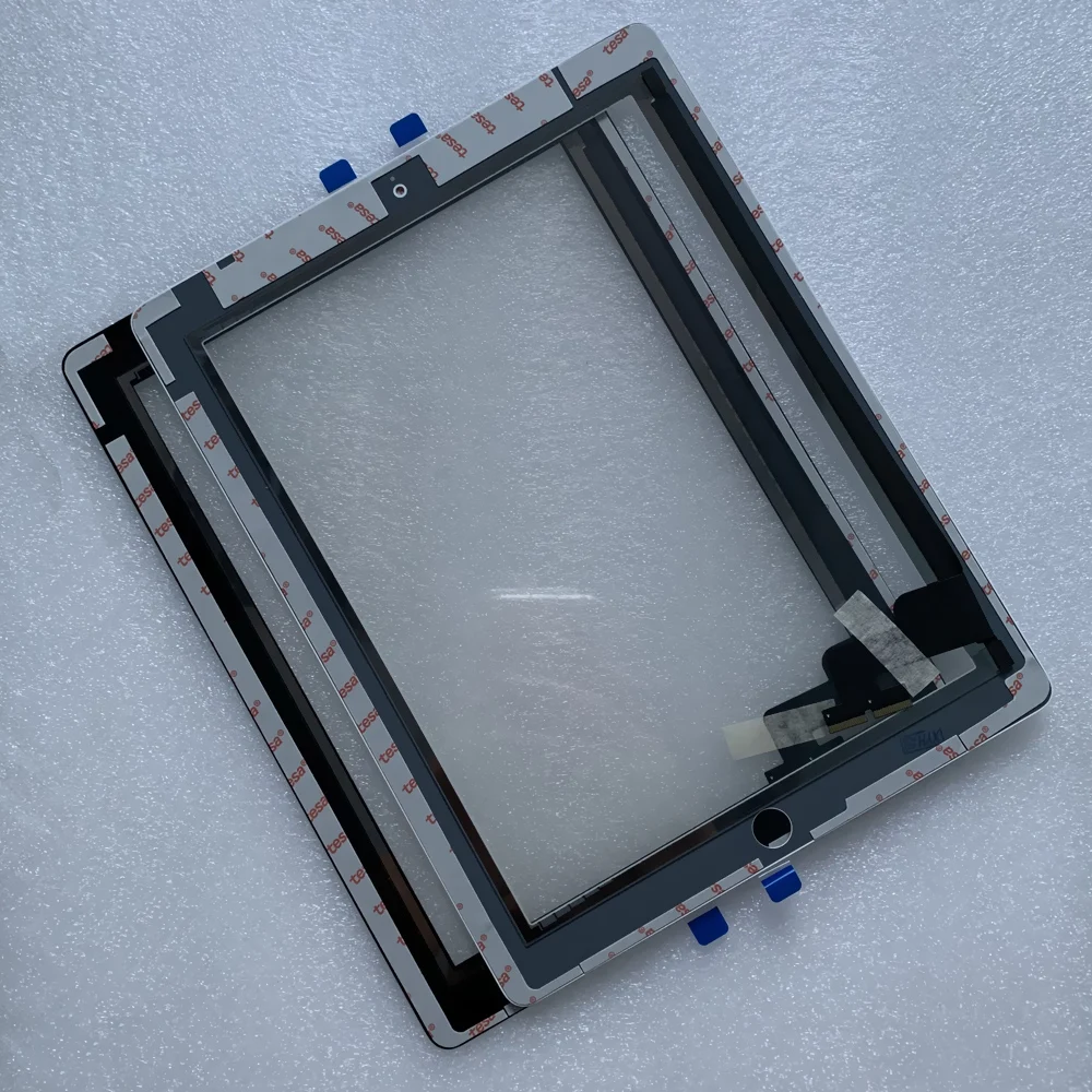 10 шт. сенсорный экран 9 7 дюйма для iPad 2 A1395 A1396 A1397 сенсорная панель внешний