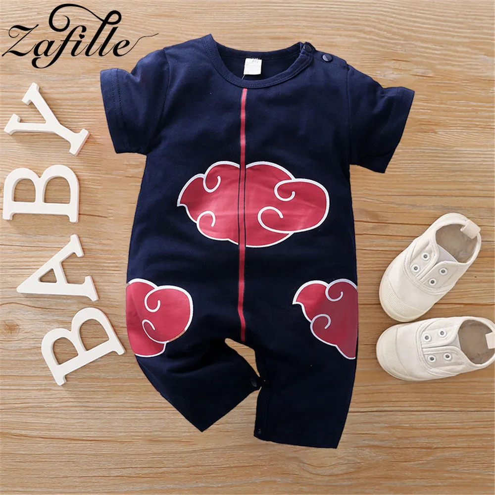 ZAFILLE одежда для маленьких мальчиков новорожденных аниме малышей косплей детское