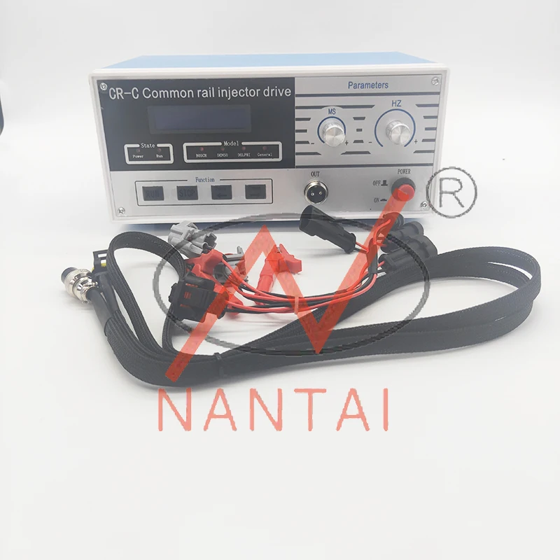 NANTAI CR C common rail инжектор тестер имитатор (1 цилиндр) для тестирования пьезо и