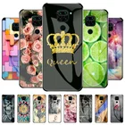 Чехол из закаленного стекла для Xiaomi Redmi Note 9 Pro, силиконовый чехол для Xiaomi Redmi Note 9S 9T 8 7 Note9 Pro, чехол-накладка с рисунком