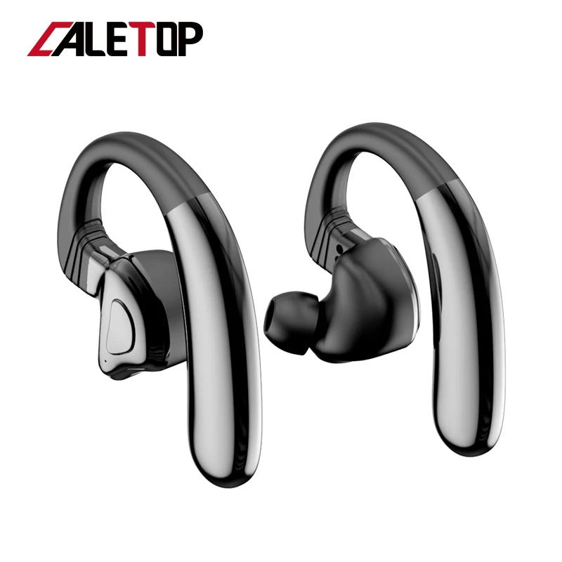 Caletop Спортивные Беспроводные наушники TWS 5,0 Bluetooth Беспроводные наушники с микрофонами 12 часов для iphone для телефонов на Android