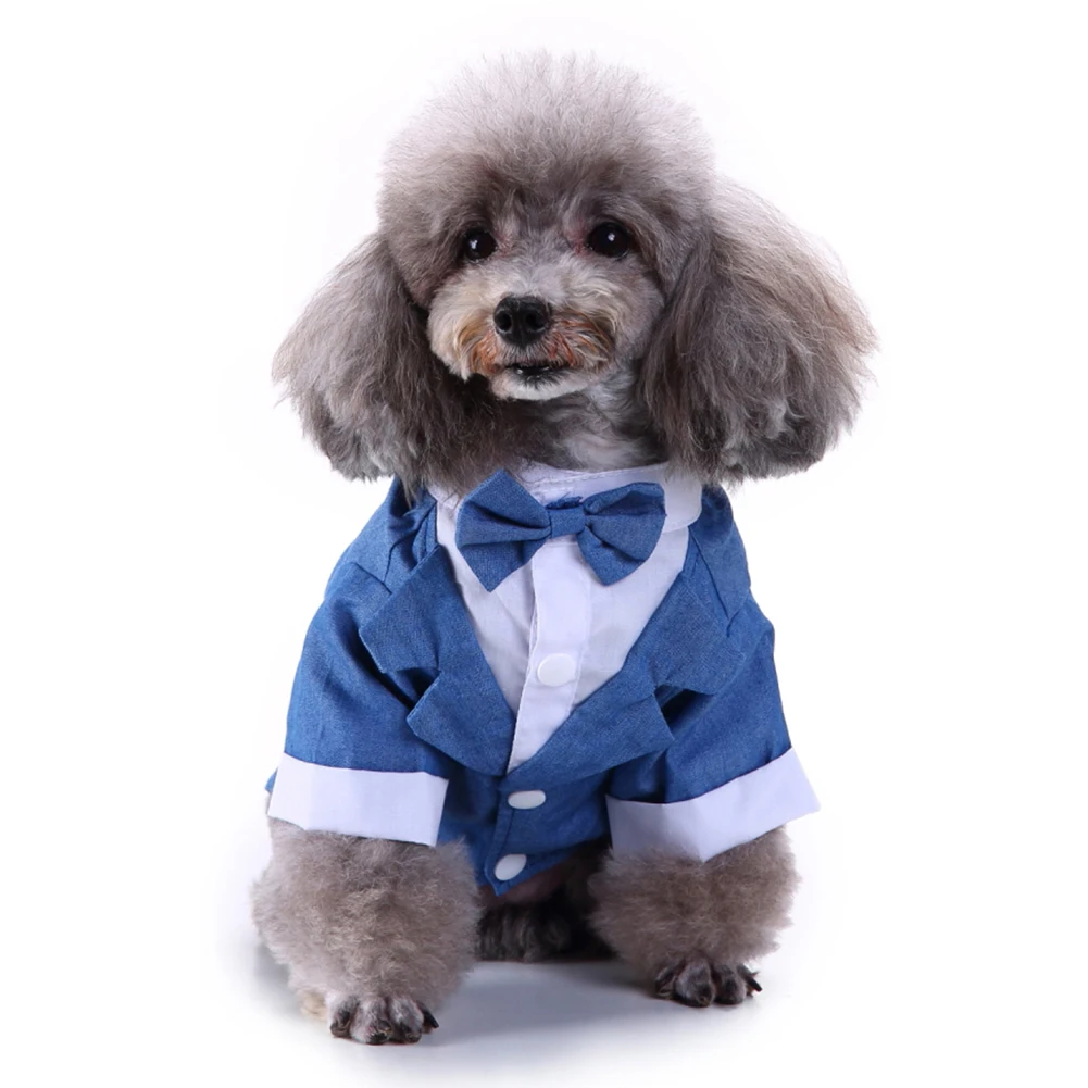 

Костюм для домашних животных, собака, свадебный костюм, куртка, костюм для жениха, одежда