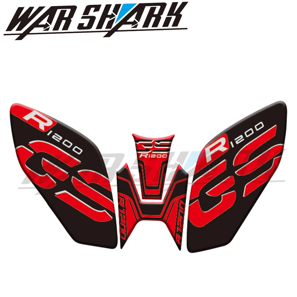 

Новые мотоциклетные 3D наклейки на топливный бак, защитные наклейки, наклейки для BMW R1200GS R 1200 GS R1200 GS 2017-2019