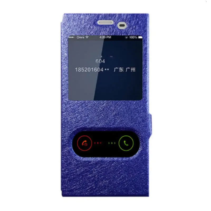 For Hoesje Sony Xperia XZ2 Case 5.7&quot View Window PU Leather Flip H8216 H8266 H8296 Phone Bag Cover Funda | Мобильные телефоны и