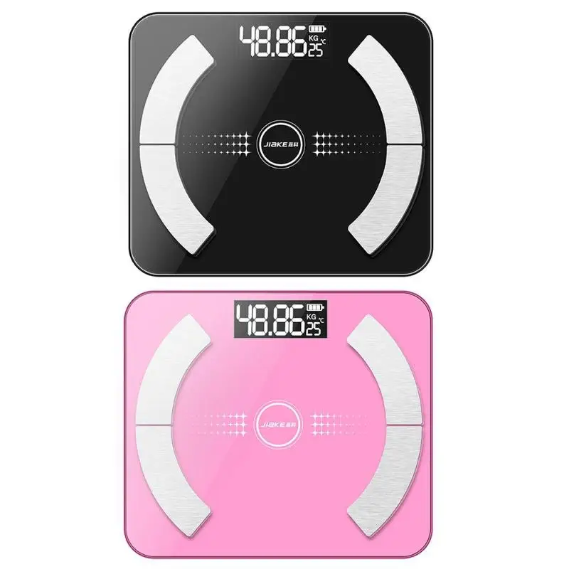 Usb зарядка lcd Bluetooth APP напольные весы умные голосовые электронные весы подключение по Bluetooth мобильное приложение Взвешивание Обнаружение