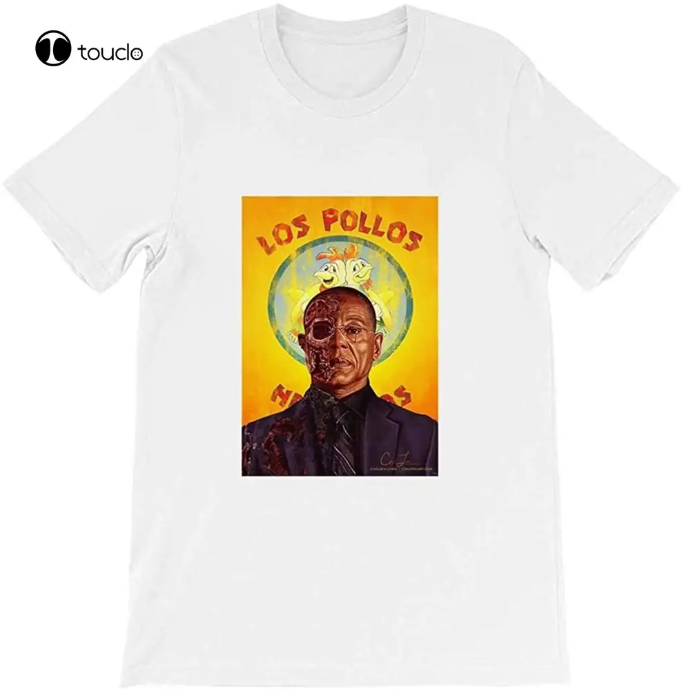 

Los Pollos Hermanos во все тяжкие знаковые сцены Густаво Фринг гусис Фринг винтажный подарок для мужчин женщин девочек футболка унисекс