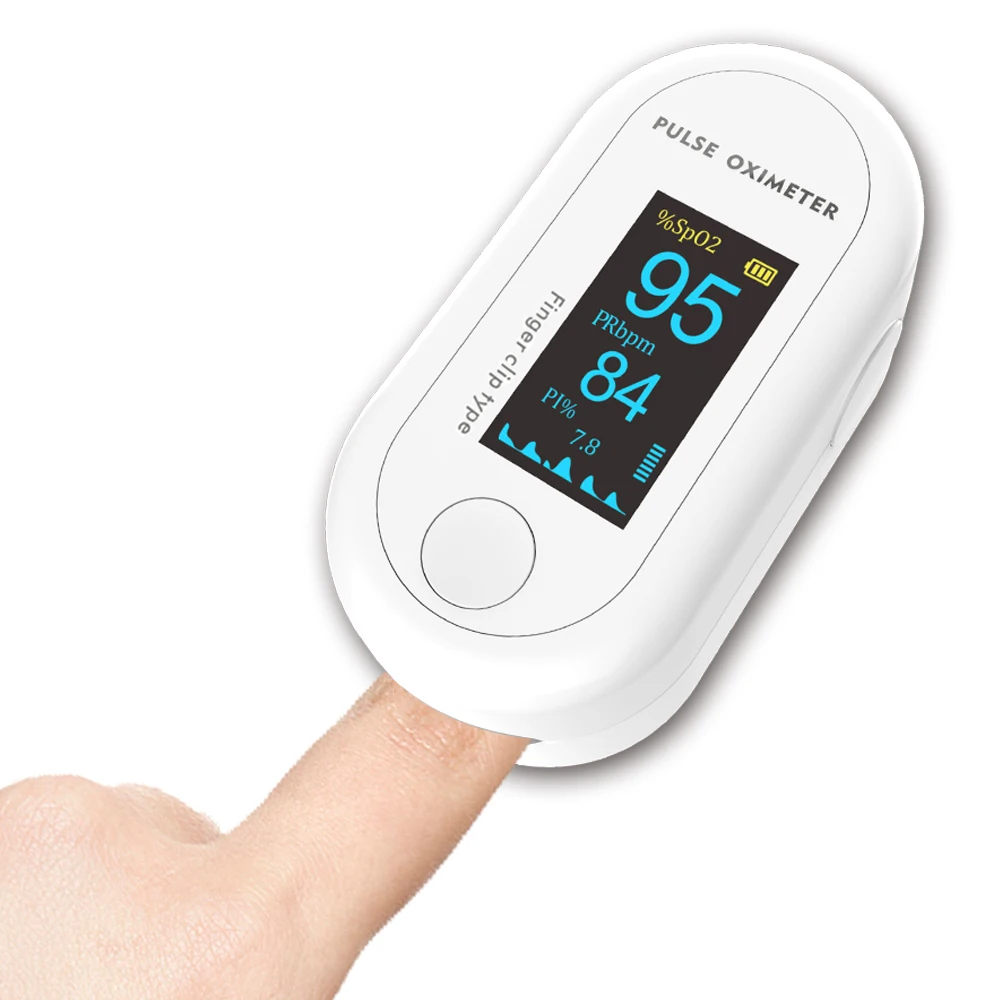 YAI медицинский палец пульсоксиметр для SPO2 PR Memter кислорода насыщения крови