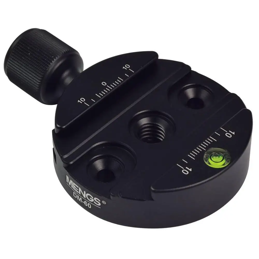 Быстросъемный зажим из алюминиевого сплава для штатива и стандарта Arca