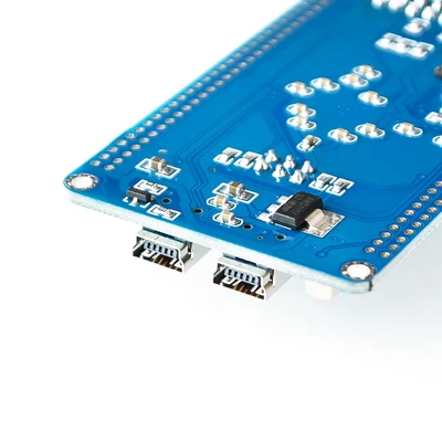 Системная плата STM32 минимальная системная обучающая STM32F103ZET6 разрабатывающая