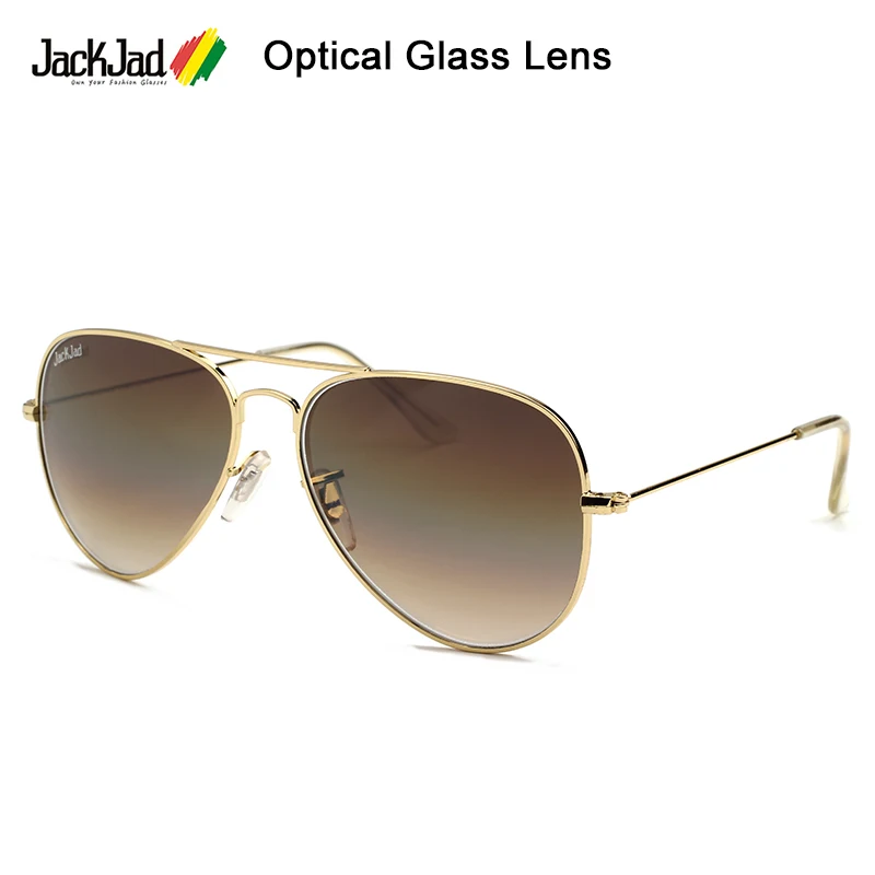 Солнцезащитные очки JackJad винтажные классические дизайнерские 58 мм 2021 3025 |