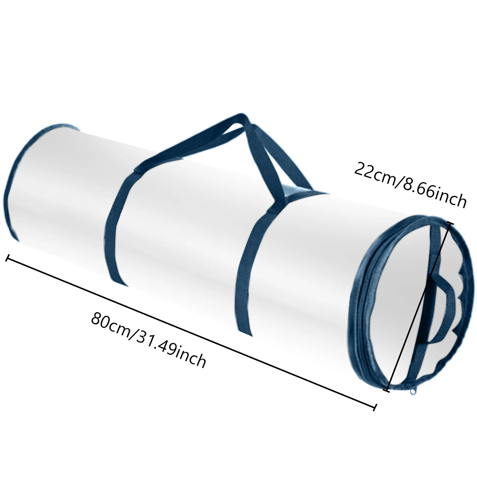 

Slim Underbed Gift Organizer Water Proof Pvc Fabric Wrapping Paper Roll Bag Organization Bag Luggage Organizer Storage Bags