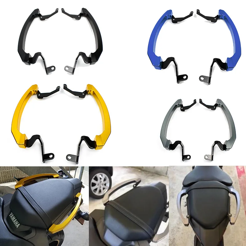

Поручни для заднего сиденья, пассажирская ручка, поручни для Yamaha MT-07 FZ-07 MT07 FZ 07 MT 07 FZ 07 аксессуары