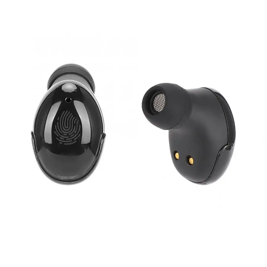 Портативные Bluetooth наушники G12 5 0 сенсорный светодиодный дисплей Спортивная