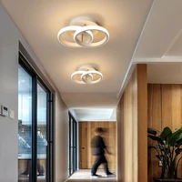 modern ceiling lamp for home led lustre blackwhite small led ceiling light for bedroom corridor light balcony lights luminaires