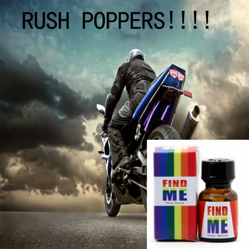 

Motorcycle bearing cleaner [GAY RUSH POPPERS] Motorcycle bearing protection [10ml]