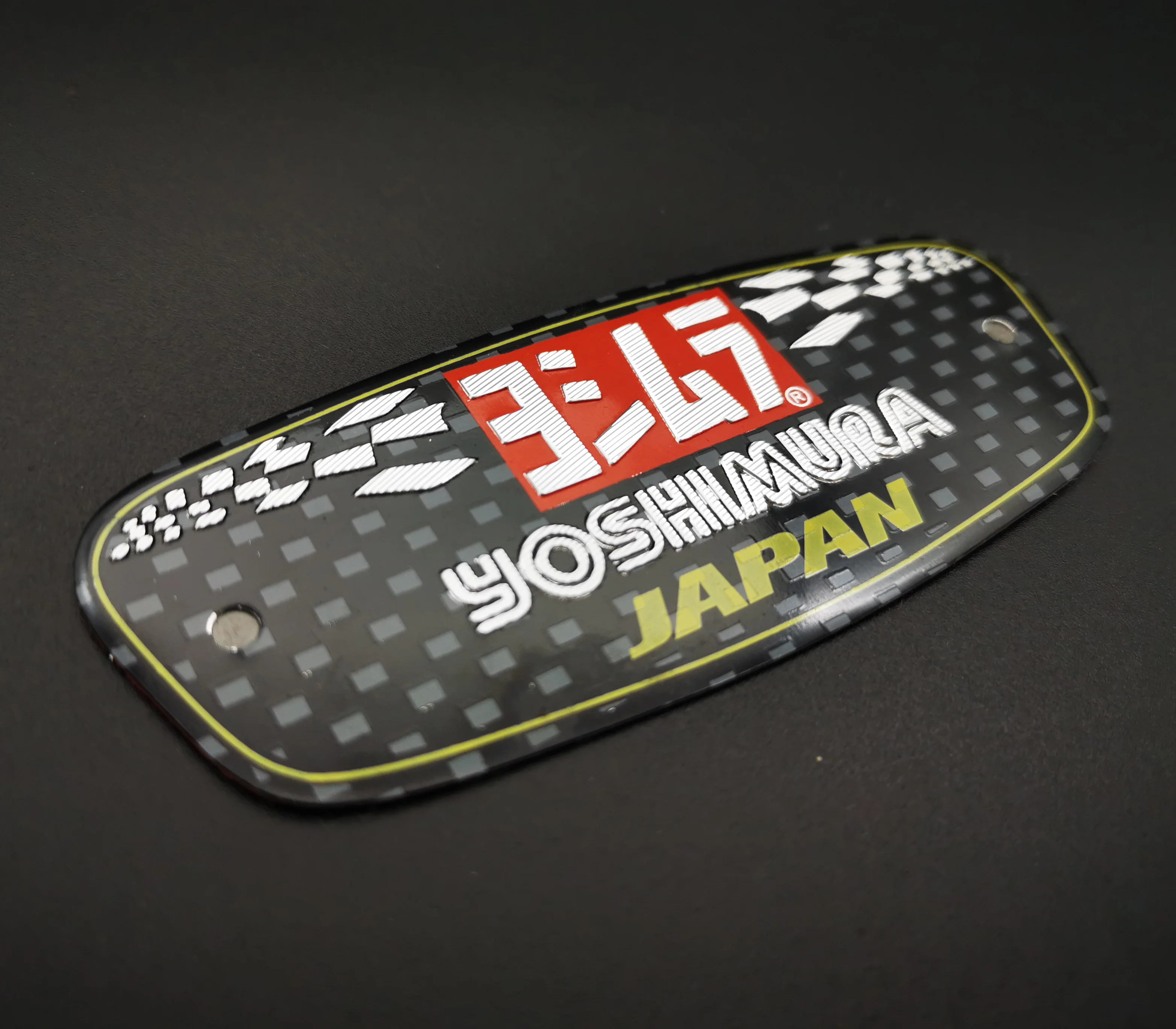 3D эмблема из алюминиевого сплава глушитель для мотоцикла наклейка на трубы MIVV AR