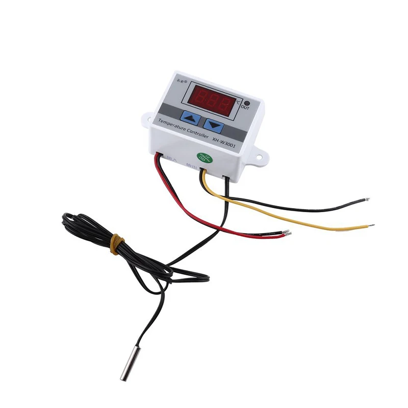 

220V Digital LED Temperature Controller Thermostat Control Switch