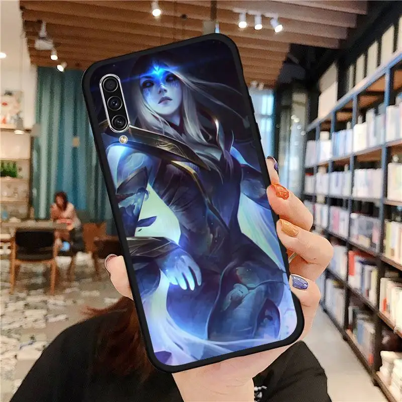 

League of legends Phone Case For Samsung A20 A30 30s A40 A7 2018 J2 J7 prime J4 Plus S5 Note 9 10 Plus