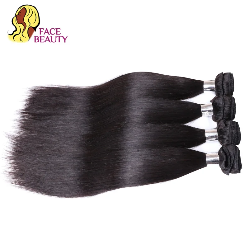 Facebeauty P27/613 2 тона светлые человеческие волосы 1/3/4 пучки фортепиано цвет прямые