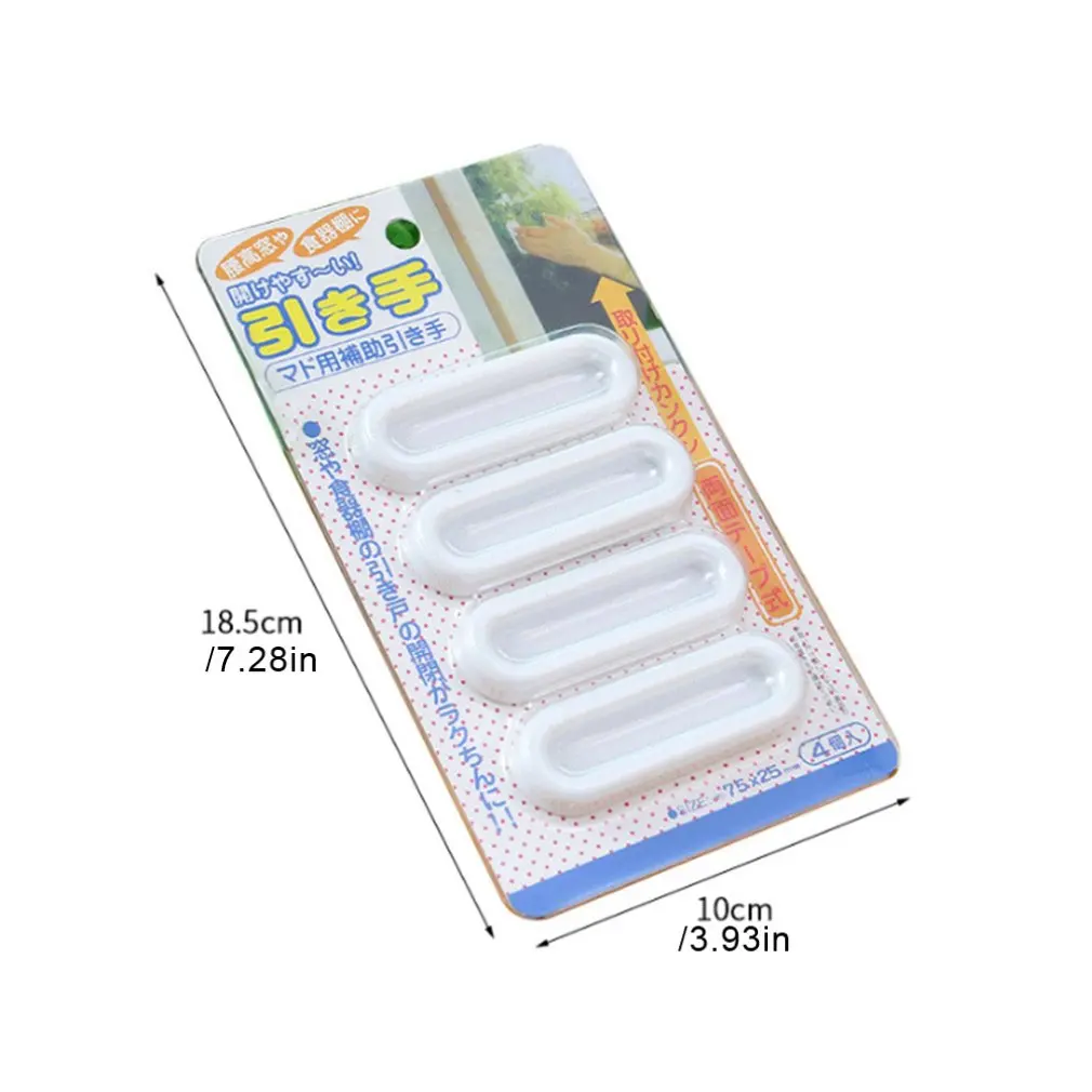 4 шт./компл. паста тип шкаф дверная ручка для стекла оконная Европейский