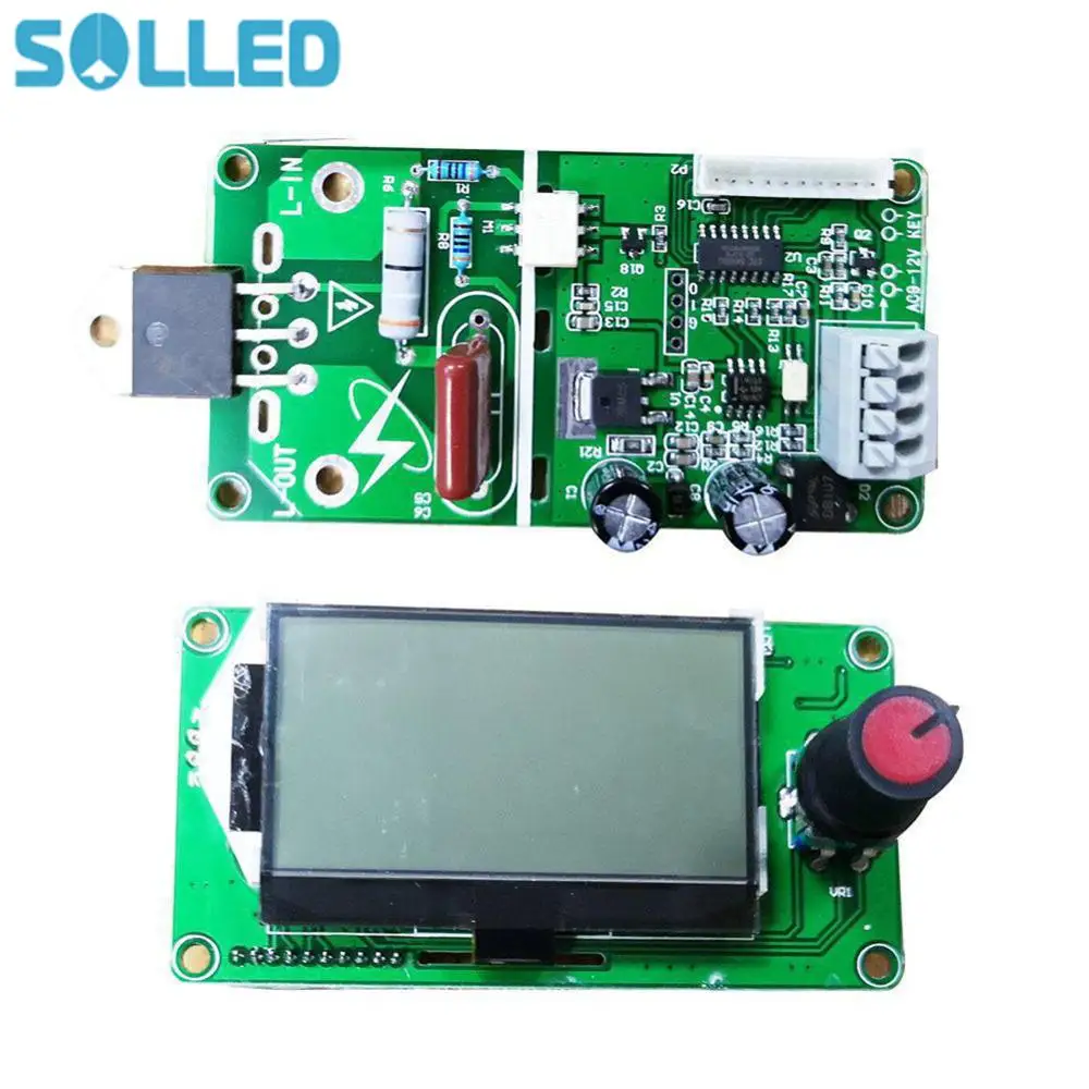 100A / 40A ЖК дисплей цифровой двойной импульсный кодер точечный сварочный аппарат